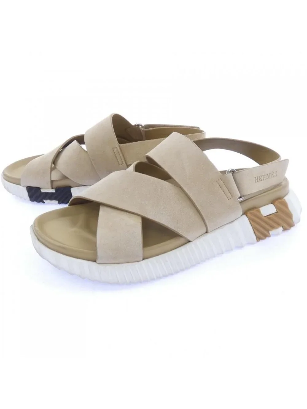 Hermes Sandals Beige